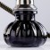 Hookah "sida", 30 cm, 1 pipe, dark blue