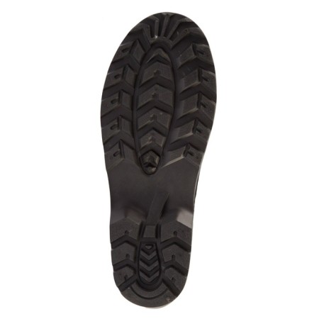 Male boots, black color, size 41-5