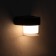 Facade lamp "Grand", FSD-082, 5 W, 3000K, IP65, 220 V, Metal, Black