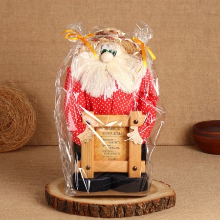 The amulet "Domova Ivanovich", with a frame, 40 x 24 cm-4