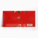 Money envelope “Happy New Year!”, Balt, embossing, 16.5 x 8 cm, New Year