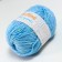 Yarn 60% acrylic, 30% cashmere, 10% silk "spring" 50 g 80 m color 12V Directly blue