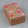 Rectangular gift box, packaging, “gift”, 20 x 12.2 x 7.5 cm