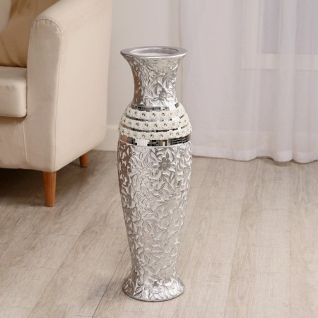 VAZA Keramics Floor "Versailles" flowers, 60 cm, mix-2