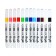 Acrylic markers set 24 colors, a round tip, for any surface