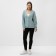 Cardigan female, blue color, One Size (46-52)