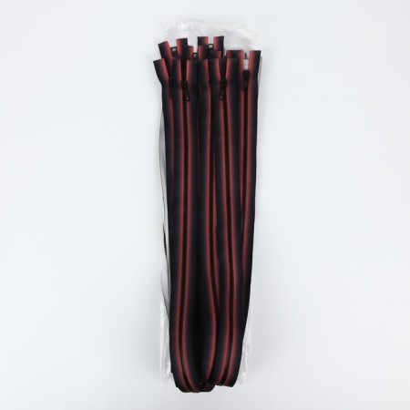 Lightning "Tractor", No. 5, detachable, castle machine, 90 cm, red/black color-3
