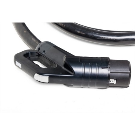 FullTone electric car connector for charging stations, type Chardemo, 200A, 1000V-1