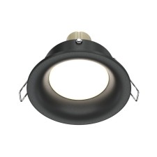 The built-in lamp Technical DL027-2-01B, 1x50W, 8.5x8.5x3 cm, GU10, black color black