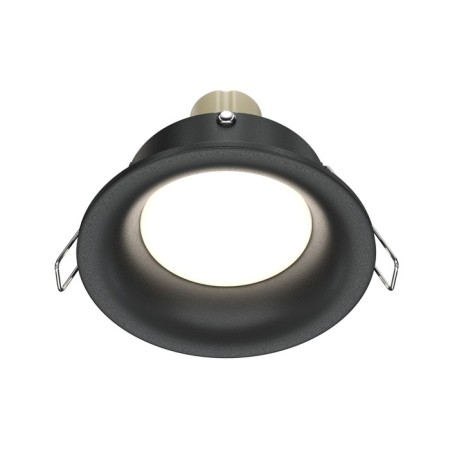 The built-in lamp Technical DL027-2-01B, 1x50W, 8.5x8.5x3 cm, GU10, black color black