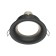 The built-in lamp Technical DL027-2-01B, 1x50W, 8.5x8.5x3 cm, GU10, black color black