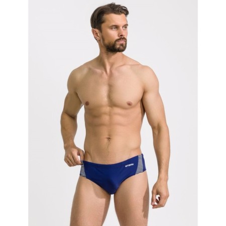 Male swimming trunks for the ATEMI TAE 01C basin, blue color, size 46-1