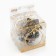 Suspension Fir -tree toy with scrolls "Let the winter fulfill desires", 30 scrolls