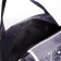 Sports bag with lightning, gray/white color