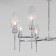 EUROSVET PRISM ceiling lamp 60143/8, E14, 8x60W, 900x900x680 mm, chromium color