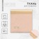 Patchwork fabric knitwear "for the body of the doll", 50 x 50 cm, 3 pcs