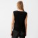 Top female minku: Casual Collection Black color, size 44