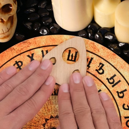 Spiritic board "Tablets of heavenly oracle", D = 29 cm-1