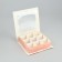 Box for 9 sweets with cells “You are beautiful” 14.5 x 13.5 x 3.5 cm