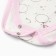 Body with a long sleeve, pink/hares color, height 80