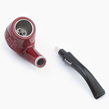 The smoking “Commander” tube, classic, 15.5 x 4 cm, hole D-2 cm-3