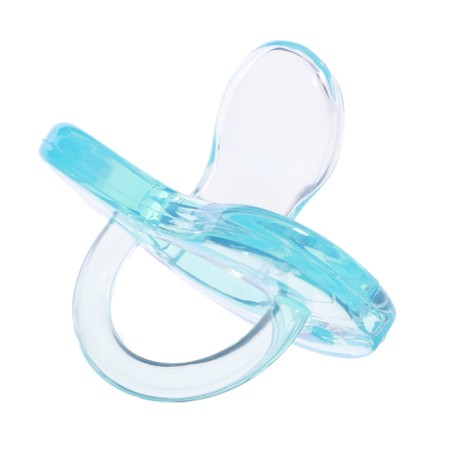 Set of teething, food silicone, in a container, 3 dummies-2
