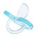 Set of teething, food silicone, in a container, 3 dummies