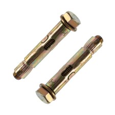 Steelrex anchor bolt, galvanized, 8x45 mm, 4 pcs