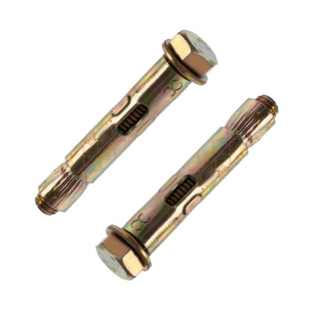 Steelrex anchor bolt, galvanized, 8x45 mm, 4 pcs