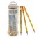 Pencil with multicolored segments, Koh-I-Noor 8775 Progresso Magic, whole-graphite