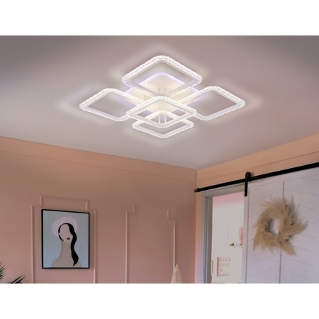 LED ceiling LED with Ambrella Light, Original, Fa5301, LED, 112 W, 8400LUM, 3000-6400K, white color.-1