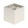 Facade lamp "Cube", FSD-062, 6 W, 4000K, Regulation. Ray, IP65, 220 V, plastic, white 1008423