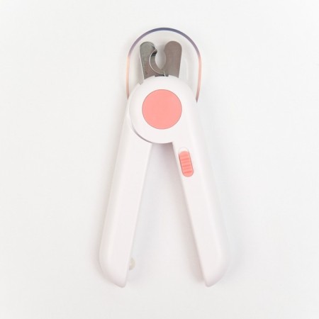 Clawers for animals with LED lantern and nail file, pink-5