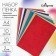 Set for creativity "Decor Penca with sparkles", self -adhesive, 10 sheets, 10 colors
