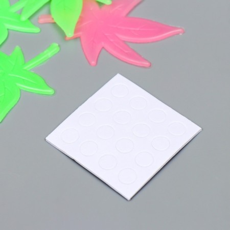 Stick phosphorus plastic "Nyrgundi leaves" set 12 pcs 17x12 cm-3