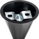Cable suspension for track tire pipeline, Artline, Black, 23130 5, Ritter
