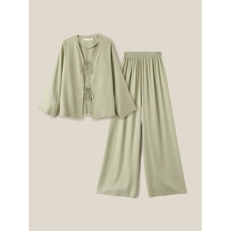 Home costume (shirt and trousers) SL Home p. M, green-5