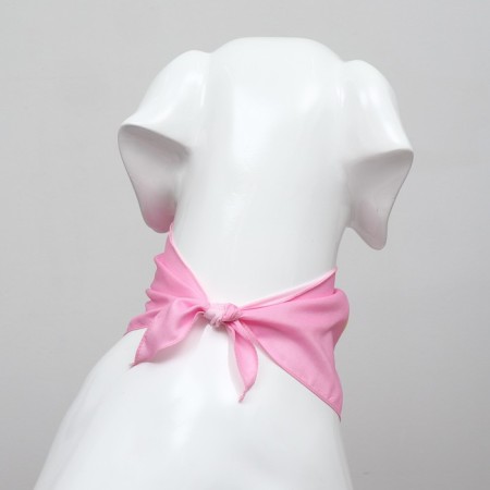 Animal scarf "Happy birthday", 15 x 12 x 1 cm, pink-4