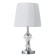 Highboard lamp "Adorno" Adorno 1x40W E27 silver 24x24x43 cm Risalux