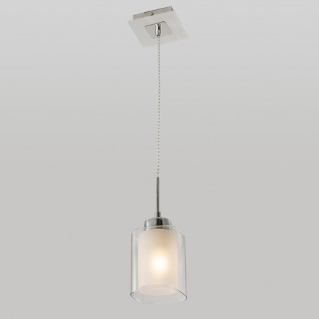 Suspended Citilux “Rivoli” CL104110, 11x11x134 cm, 1x75W, E27, Gray color-2