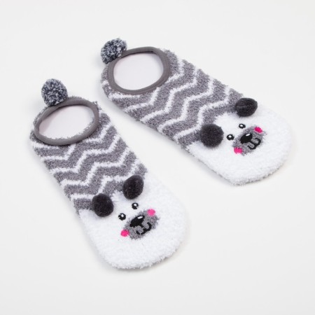 Women's socks Minaku "Bear", rr 36-39