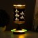 Aroma lace with backlight "Figure" E14 40W +RGB black 10x10x24.5 cm