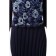Female dress, size 44, blue color