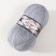 Yarn "Angora Real 40" 60% acrylic, 40% wool 430m/100g (21 gray)