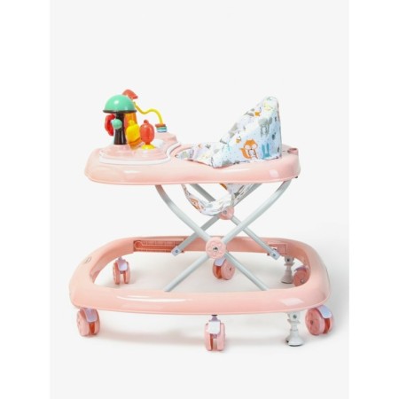 Walks Children's Amarobaby Running Baby, with an electronic game panel, pink color-14
