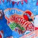 Volumetric postcard "Happy New Year!" Bear and gifts in the envelope