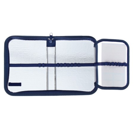 Penal 1 section 130 x 190 mm, hinged bar, Hatber "Harry Potter" Blue NPN_46068-4