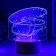 Light "Gymnast" LED RGB from the network 9.5x14x16 cm
