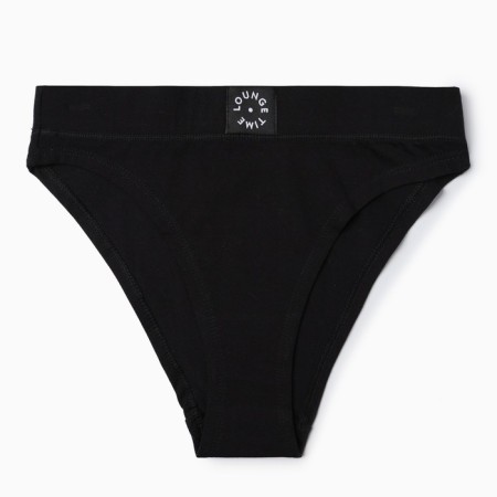 Cowards women's slips, black color, size 46 (m)-4