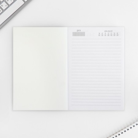 Diary A5, 160 l. Soft cover "Anime guy"-1